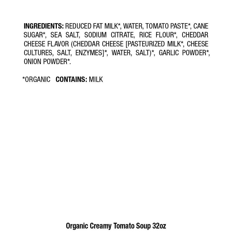 Pacific Foods Organic Creamy Tomato Soup, 32oz