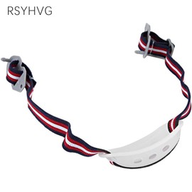 RSYHVG Hard Hat Safety Construction White Hard Hat Chin Strap Detachable Sling Safety Helmet Builders Hat for Helmet Lower Jaw