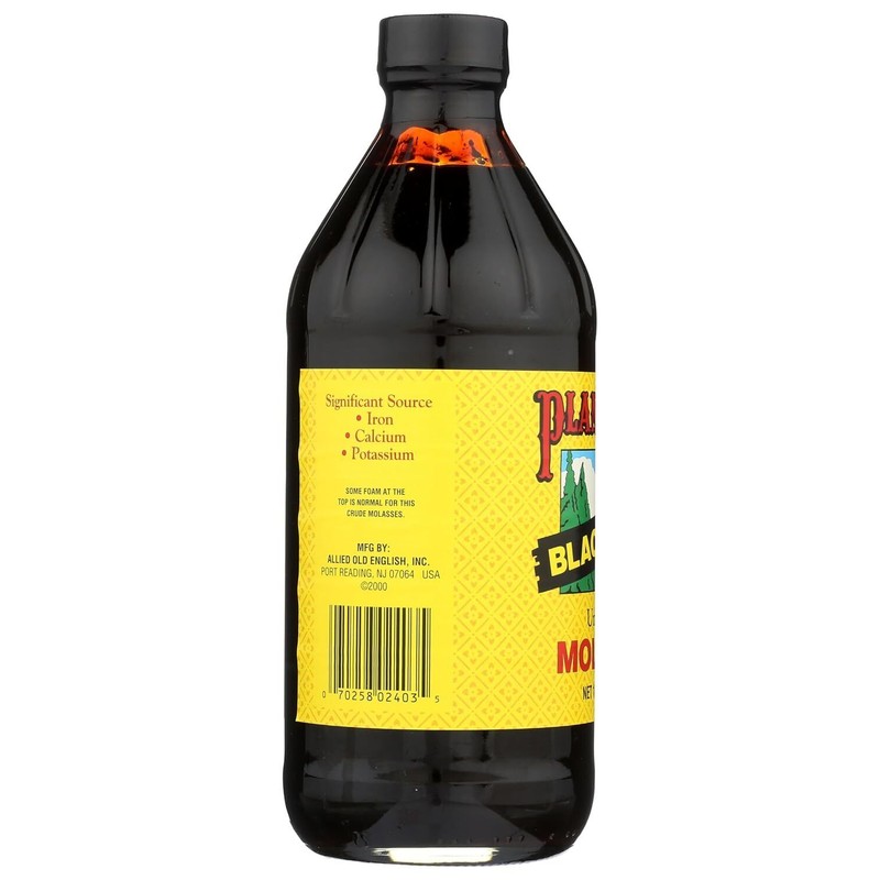Plantation Blackstrap Molasses UNSULPHERED 15 Oz PK-1 Buy More Save