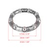 X AUTOHAUX 4pcs 31mm x 9 Ball Bearing Cages Crank