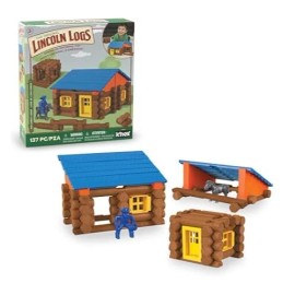 Lincoln Logs 00857 Oak Creek Lodge 137 Pieces
