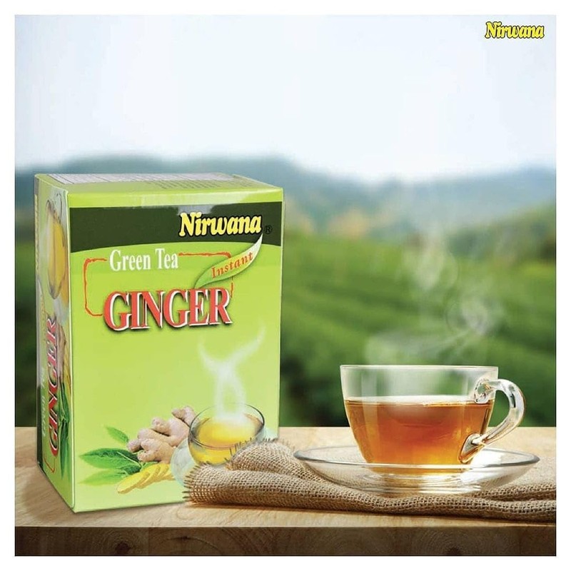 Green Ginger Tea – Refreshing Blend of Green Tea and
