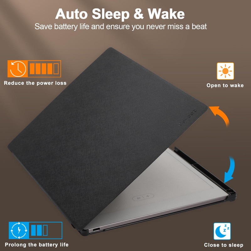 Caweet Stand Case for Remarkable Paper Pro 11.8 Inch 2024,