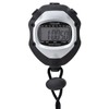 CREPHA Waterproof Stopwatch with Watch Function Alarm Split Time Measurement