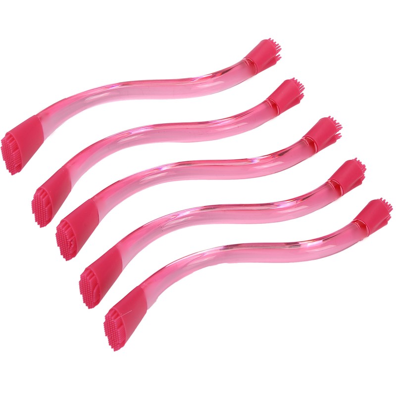 Facial Cleaning Brush Silicone Face Wash Brush DoubleSided Makeup Remover