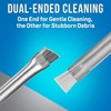 Jonard Tools VGB-100 V-Groove Cleaning Brush, Metal & Nylon