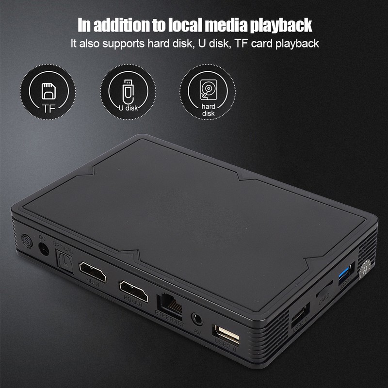X96h for Android 9.0 4+64G Quad Core Player Bluetooth 4.1