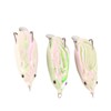 3Pcs Sequin Conversion Soft Artificial Simulation Snakehead Lure Bait Fishing