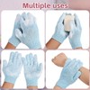8 PCS Exfoliating Gloves, Exfoliating Mitt Body Exfoliating Wash Glove