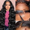 DSMOW 24 Inch 5x5 HD Lace Closure Wigs Human Hair