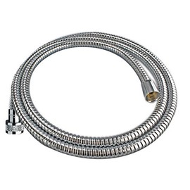 Baumarkt Direkt Showers Shower Hose with Hose Length 200 cm Silver