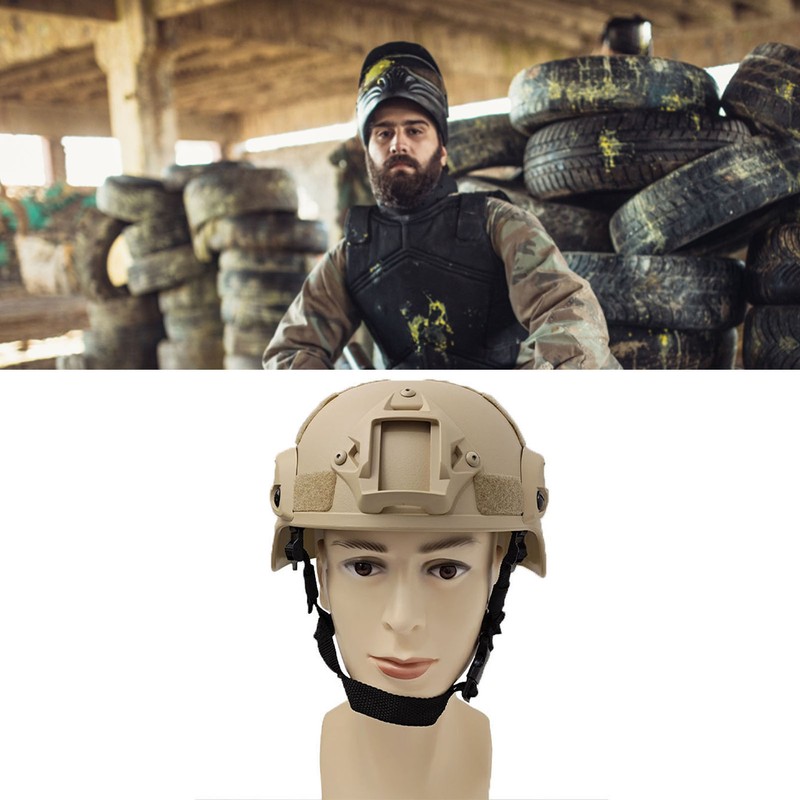Game Helmet Military Field War Game Helmet Cover Multifunctional Cycling
