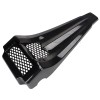 Unbranded Gloss Black Chin Spoiler Scoop For Harley Electra Street