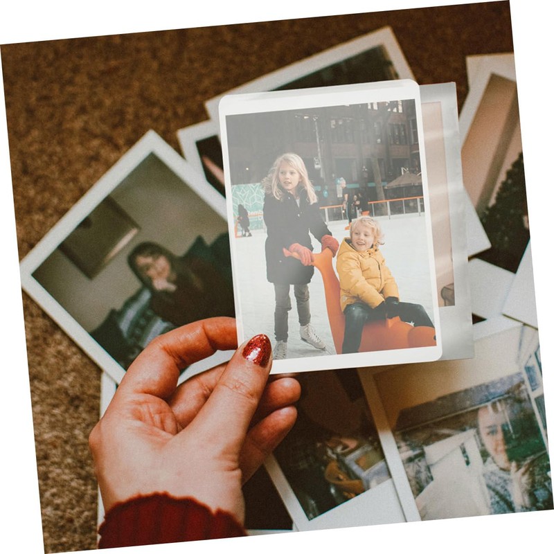 jojofuny 100 Sheets Clear Laminating Film for Photos Mil Thermal