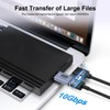 Seminer Micro B Male to USB Female Adapter(2 Pack), Micro