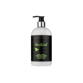 Loción para manos y cuerpo con miel y verbena de limón BeeKind, 15,5 oz, nutritiva e hidratante, sin parabenos, sulfatos ni ftalatos