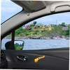 ULTECHNOVO Aluminum Alloy Car Window Handle Replacement Easy Installation Auto