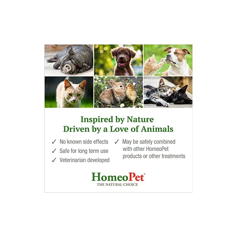 HomeoPet Multiple Species 14807 Host No More, 15ml