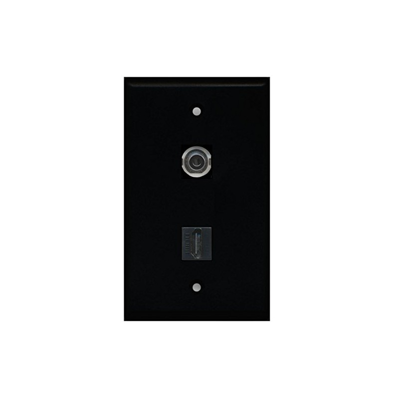 RiteAV - 1 3.5mm Audio/Headphone Jack and 1 HDMI Port
