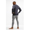 DEVOPS 2 Pack Men's Thermal Long Sleeve Compression Shirts (X-Large,