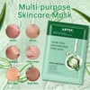 ASYBO ASYBO Pack of 20 Collagen Face Mask, Aloe Vera
