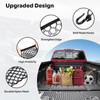Canvcle Trunk Cargo Net for 2007-2026 Toyota Tundra/2022-2026 Frontier Accessories
