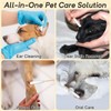 100 Pcs Large Cotton Swabs for Pet Care, 6 Inch