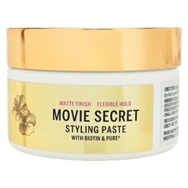 Joyce Giraud Movie Secrets Hair Styling Paste, with Biotin & Pure4 Oils, Tropical Scent, 4 Oz
