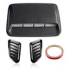 Car Hood Air Flow Vent Decorative Kit Modification Hood Scoop