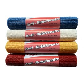 Non-Slip Mat Non-Slip Underlay 30 x 150 cm Can Be Cut to Size 220 g/m² Yellow