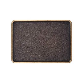 HUABOLA CALYN DIY Blank Belt Buckle Rectangle Western Rodeo Belt Buckles for Women Men