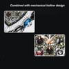 Men Mechanical Watch 30M Waterproof Dial Hollow Automatic Mechanical Wrist