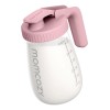 Momcozy Jarra De Almacenar Leche Materna 28oz Cristal Rosa