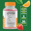 VitaWorks Lifeable Probiotic 2 Billion CFU + Calcium Magnesium, Gummies