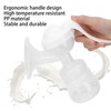 Portable Manual Breast Pump Single Hand Breast Pump Plastic Breastfeeding