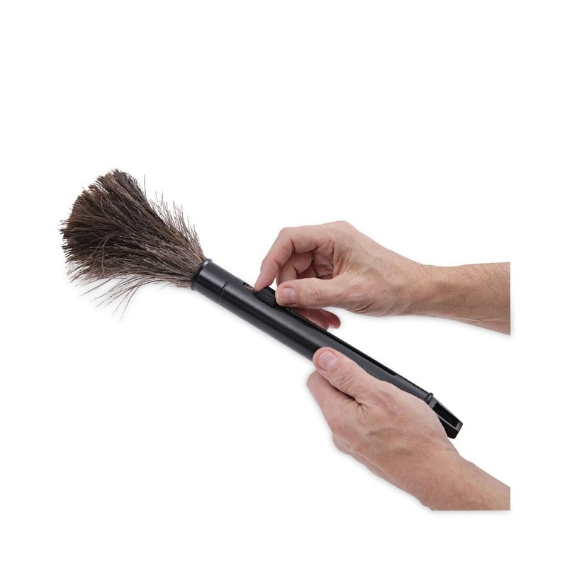 Boardwalk BWK914FD 9 in. to 14 in. Retractable Plastic Handle