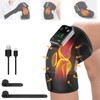 Vicloon Heated Knee Massager, Heated Knee Support with Vibration Massage,