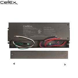 CEILEX Triac Dimmable LED Driver 24V 300W IP67 UL Listed Compatible with Lutron Dimmer, Transformer for LED Lights, Dimmable Power Supply 5 in 1 Triac/0-10V/1-10V/Potentiometer/10V PWM