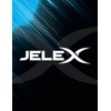 JELEX Nature Telescopic Walking Poles for Nordic Walking Adjustable, Includes