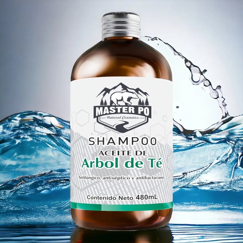 Shampoo Aceite Árbol De Té/tea Tree Master Po Detox Orgánico