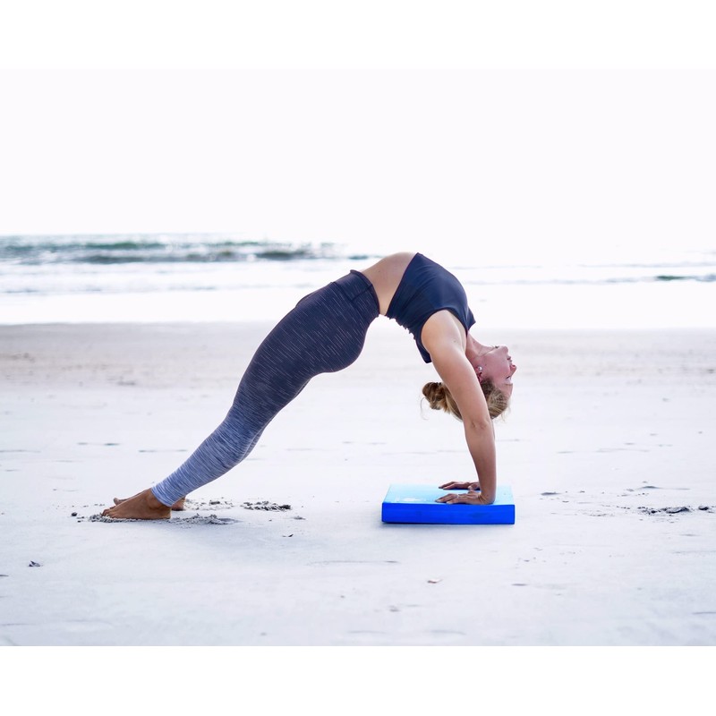 Clever Yoga Balance Pad - Non-Slip Foam Pad for Yoga,