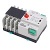 4P Dual Power Automatic Transfer Switch High Temperature Resistant Double