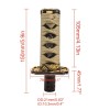 Samurai JDM Samurai Sword Automatic Gear Shift Knob Shifter Katana
