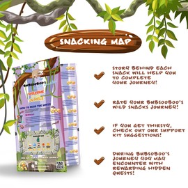 Maxi International Snack Box (Rainforest Themed) | Snacks Variety Pack of International Treats | Exotic Foreign Snacks Offering Unique Experience | Giftable Mix of Turkish Snacks | 20 Full-Size Snacks