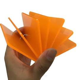 AIMOFAMAG Cardistry Training Blocks for Cardistry Beginner(Orange)