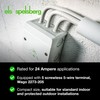 Spelsberg Abox 040-2,5² - Professional IP66 Junction Box with 5
