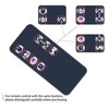 TCNOUMT Replacement Remote Control Compatible with Real Fire Electric Fireplace