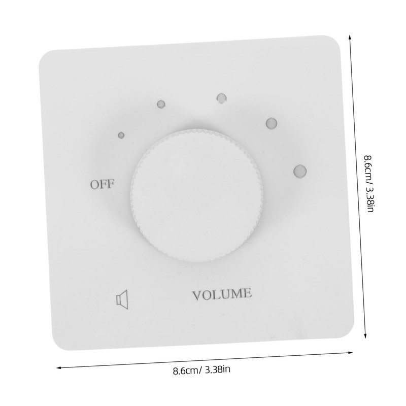 CHILDWEET Volume Control Switch Sound Tone Knob Audio Source Selector