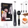 CEDRONIX Measurefront Kit - USB Rechargeable Milk Frother & Egg