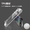 DGSHUIJIE Switch 2 Protective Case, TPU Clear Cover, Anti-Yellowing Shockproof,